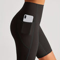 Womens High-Waisted Pocketed Yoga Pants - Dawterson