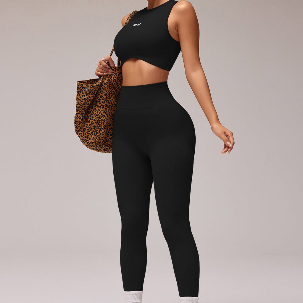 Women’s Yoga Top and Pants Set - Dawterson