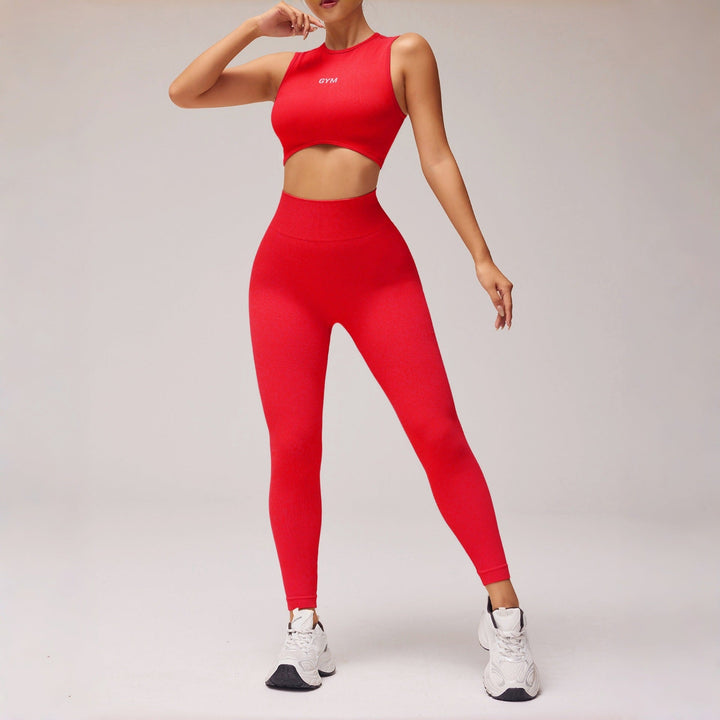 Women’s Yoga Top and Pants Set - Dawterson